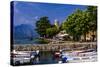 Italy, Veneto, Lake Garda, Torri Del Benaco, District Pai, Townscape-Udo Siebig-Stretched Canvas