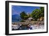 Italy, Veneto, Lake Garda, Torri Del Benaco, District Pai, Townscape-Udo Siebig-Framed Photographic Print