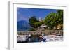 Italy, Veneto, Lake Garda, Torri Del Benaco, District Pai, Townscape-Udo Siebig-Framed Photographic Print