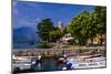 Italy, Veneto, Lake Garda, Torri Del Benaco, District Pai, Townscape-Udo Siebig-Mounted Photographic Print