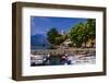 Italy, Veneto, Lake Garda, Torri Del Benaco, District Pai, Townscape-Udo Siebig-Framed Photographic Print