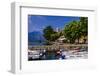 Italy, Veneto, Lake Garda, Torri Del Benaco, District Pai, Townscape-Udo Siebig-Framed Photographic Print