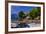 Italy, Veneto, Lake Garda, Torri Del Benaco, District Pai, Townscape-Udo Siebig-Framed Photographic Print