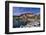 Italy, Veneto, Lake Garda, Torri Del Benaco, Harbour, Albergo Gardesana-Udo Siebig-Framed Photographic Print