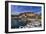 Italy, Veneto, Lake Garda, Torri Del Benaco, Harbour, Albergo Gardesana-Udo Siebig-Framed Photographic Print