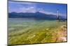 Italy, Veneto, Lake Garda, Torri Del Benaco, Lakeside Promenade-Udo Siebig-Mounted Photographic Print