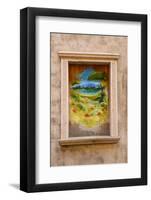 Italy, Veneto, Lake Garda, Torri Del Benaco, Old Town-Udo Siebig-Framed Photographic Print