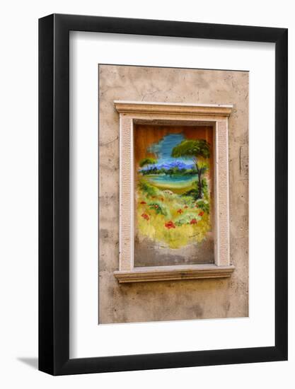 Italy, Veneto, Lake Garda, Torri Del Benaco, Old Town-Udo Siebig-Framed Photographic Print