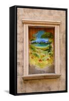 Italy, Veneto, Lake Garda, Torri Del Benaco, Old Town-Udo Siebig-Framed Stretched Canvas
