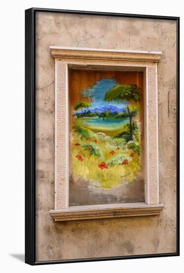 Italy, Veneto, Lake Garda, Torri Del Benaco, Old Town-Udo Siebig-Framed Photographic Print