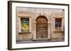 Italy, Veneto, Lake Garda, Torri Del Benaco, Old Town-Udo Siebig-Framed Photographic Print