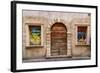 Italy, Veneto, Lake Garda, Torri Del Benaco, Old Town-Udo Siebig-Framed Photographic Print