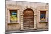 Italy, Veneto, Lake Garda, Torri Del Benaco, Old Town-Udo Siebig-Mounted Photographic Print