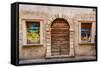 Italy, Veneto, Lake Garda, Torri Del Benaco, Old Town-Udo Siebig-Framed Stretched Canvas