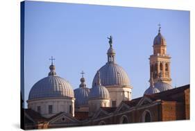 Italy, Veneto, Padua. Detail of the Basilica of St.Giustina.-Ken Scicluna-Stretched Canvas