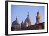 Italy, Veneto, Padua. Detail of the Basilica of St.Giustina.-Ken Scicluna-Framed Photographic Print