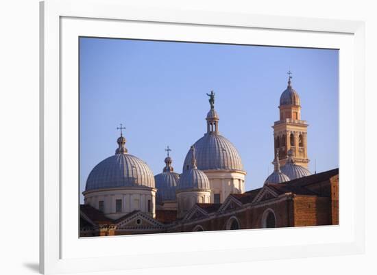 Italy, Veneto, Padua. Detail of the Basilica of St.Giustina.-Ken Scicluna-Framed Photographic Print