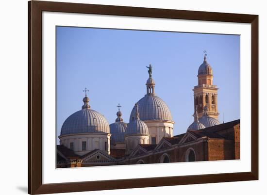 Italy, Veneto, Padua. Detail of the Basilica of St.Giustina.-Ken Scicluna-Framed Photographic Print