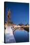 Italy, Veneto, Padua. Prato Della Valle and Surroundings.-Ken Scicluna-Stretched Canvas