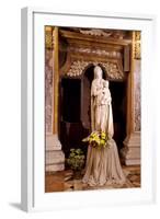 Italy, Veneto, Padua. Statue of a Madonna in the Church of San Gaetano.-Ken Scicluna-Framed Photographic Print