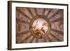 Italy, Veneto, Padua. the Painted Vault of the Church of San Gaetano.-Ken Scicluna-Framed Photographic Print