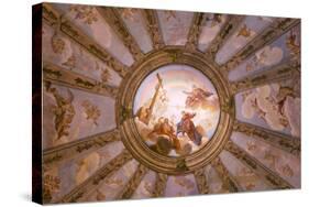 Italy, Veneto, Padua. the Painted Vault of the Church of San Gaetano.-Ken Scicluna-Stretched Canvas