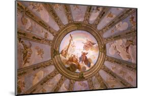 Italy, Veneto, Padua. the Painted Vault of the Church of San Gaetano.-Ken Scicluna-Mounted Photographic Print