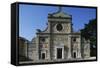 Italy, Veneto, Province of Padua, Teolo, Benedictine Abbey of Santa Maria Assunta Di Praglia-null-Framed Stretched Canvas