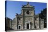 Italy, Veneto, Province of Padua, Teolo, Benedictine Abbey of Santa Maria Assunta Di Praglia-null-Stretched Canvas