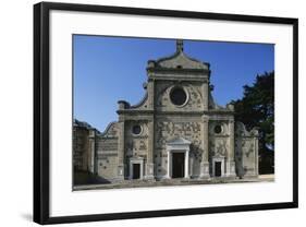 Italy, Veneto, Province of Padua, Teolo, Benedictine Abbey of Santa Maria Assunta Di Praglia-null-Framed Giclee Print