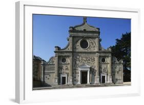 Italy, Veneto, Province of Padua, Teolo, Benedictine Abbey of Santa Maria Assunta Di Praglia-null-Framed Giclee Print