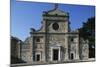 Italy, Veneto, Province of Padua, Teolo, Benedictine Abbey of Santa Maria Assunta Di Praglia-null-Mounted Giclee Print