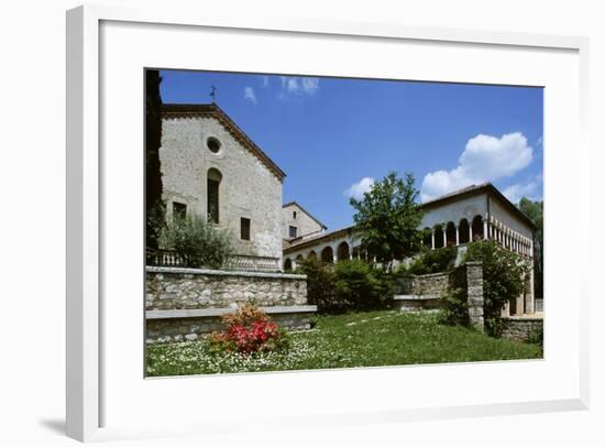 Italy, Veneto, Province of Treviso, Follina, Cistercian Abbey of Santa Maria-null-Framed Giclee Print