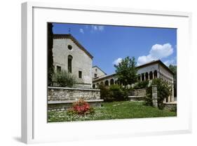 Italy, Veneto, Province of Treviso, Follina, Cistercian Abbey of Santa Maria-null-Framed Giclee Print