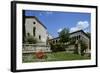 Italy, Veneto, Province of Treviso, Follina, Cistercian Abbey of Santa Maria-null-Framed Giclee Print