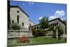 Italy, Veneto, Province of Treviso, Follina, Cistercian Abbey of Santa Maria-null-Mounted Giclee Print