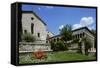 Italy, Veneto, Province of Treviso, Follina, Cistercian Abbey of Santa Maria-null-Framed Stretched Canvas