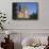 Italy, Veneto Region, Scaliger Castle-null-Framed Stretched Canvas displayed on a wall