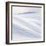 Italy, Veneto, Snow Forms-Luciano Gaudenzio-Framed Photographic Print