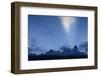 Italy, Veneto, Sunrise on the Cimon Della Pala, Pale Di San Martino Group-Samuel Pradetto-Framed Photographic Print