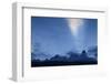 Italy, Veneto, Sunrise on the Cimon Della Pala, Pale Di San Martino Group-Samuel Pradetto-Framed Photographic Print