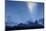 Italy, Veneto, Sunrise on the Cimon Della Pala, Pale Di San Martino Group-Samuel Pradetto-Mounted Photographic Print