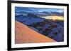 Italy, Veneto, Sunrise on the Croda Di Toni Group-Samuel Pradetto-Framed Photographic Print