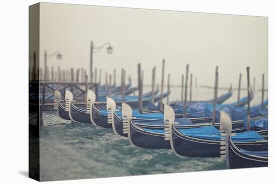 Italy, Veneto, Venezia District, Venice. Gondolas.-Francesco Iacobelli-Stretched Canvas