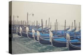 Italy, Veneto, Venezia District, Venice. Gondolas.-Francesco Iacobelli-Stretched Canvas