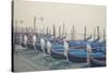 Italy, Veneto, Venezia District, Venice. Gondolas.-Francesco Iacobelli-Stretched Canvas