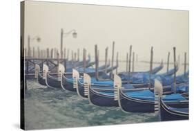 Italy, Veneto, Venezia District, Venice. Gondolas.-Francesco Iacobelli-Stretched Canvas