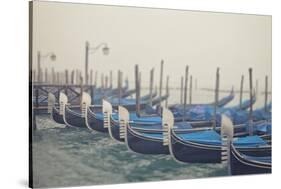 Italy, Veneto, Venezia District, Venice. Gondolas.-Francesco Iacobelli-Stretched Canvas