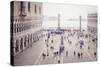 Italy, Veneto, Venezia District, Venice. San Marco Square.-Francesco Iacobelli-Stretched Canvas