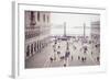 Italy, Veneto, Venezia District, Venice. San Marco Square.-Francesco Iacobelli-Framed Photographic Print